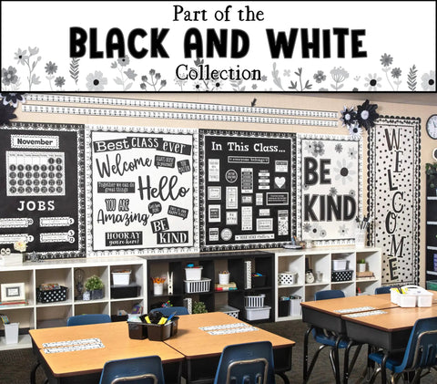 Squiggles And Dots Magnetic Border For Whiteboards And Metal Surfaces, 24 Feet Of Bright Dope Classroom Border Strips, 12 Magnetic Pieces Perfect For Doors, Cabinets, And Bulletin Boards