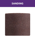 1/2 Inch 240 Grit Sanding Bands For Rotary Tools Six Pack Great For Shaping And Smoothing Wood And Fiberglass Quick Rust Removal