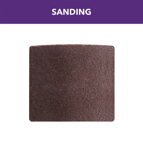 1/2 Inch 240 Grit Sanding Bands For Rotary Tools Six Pack Great For Shaping And Smoothing Wood And Fiberglass Quick Rust Removal