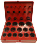 All In One Master Kit With 382 Buna-N Square O-Rings For Static Sealing And High Load, 30 Most Popular SAE Sizes, 70 Durometer