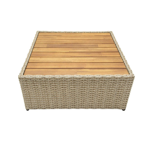 Top Shelf Wicker Patio Couch With Cabana Canopy And Ottoman Set Featuring Three Seat Bench Plus Coffee Table For Chill Backyard Hangouts With Zero Stress