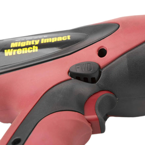 Close-up of 12V Mighty Impact Wrench Kit With One Half Inch Drive 271 Ft Lbs Torque High Speed 5000 RPM Electric Impact Wrench