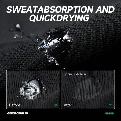 Three Piece Balaclava Ski Mask Set For Men And Women Breathable Mesh Fabric demonstrating quick-dry and sweat absorption