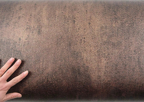 Roll of Rust Faux Metal Peel and Stick Architectural Film Self Adhesive Vinyl Wallpaper Door Wrap Countertop Border Mirror Molding Trim MG265
