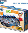 Box of Circuit Science Kit For Kids With Over 100 Hands On Experiments, Lights, Sounds, And Action, Easy Circuit Creator