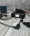 UV50X2 Second Gen Beefy 50 Watt Dual Band Base Mobile Radio For VHF UHF Amateur Ham With RJ45 Microphone Port and K1 Adapter