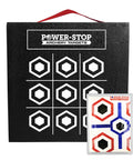 24 Inch Pro Series Big Block Foam Archery Target For Broadheads And Field Tips Ultra Durable High Density Foam With Superior Stopping Power Large Shooting Face For Long Range Practice showing hexagonal target design and logo