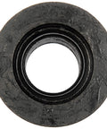 Top view of Universal M22 1.50 Wheel Lug Nuts Set 33mm Hex With 30.48mm Length Direct Replacement 10 Pack black lug nut