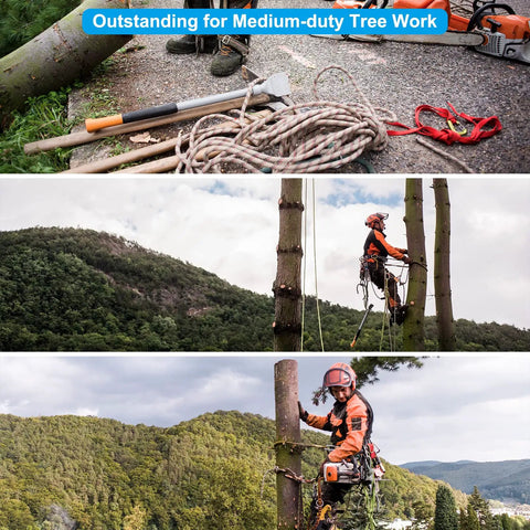 Five Eighths Inch By Two Hundred Feet Polyester Bull Rope Arborist Rigging Line For Pulling Trees, Tying Off, Heavy Duty