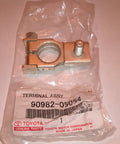 Toyota Battery Terminal Assembly 90982-05054 Silver Car Battery Terminal Connector For Replacement OEM Style Durable Auto Electrical Terminals Easy Install