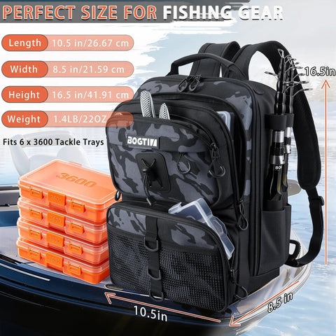 backpack tackle box with trays Sougayilang Fishing Waterproof Tackle Bag Storage 4 Tackle Box, Camouflage Backpack With 4 Trays, Modern : Sports & Outdoors Womens Ayamaya Tackletrek 40l Fishing Backpack Fishing Tackle Backpack With 4