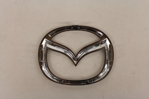 Mazda Front Logo Emblem C235 51 731A Replacement For 2006 2013 Mazda2 Mazda3 Mazda5 And Mazda6 Direct OEM Factory Original Part