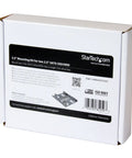 Box for Dual 2.5 Inch to 3.5 Inch SATA Drive Mounting Bracket For PC Bay Holds Two 2.5 Inch SSDs Or HDDs
