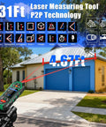 All In One Wall Scanner With Laser Measure And Level 10 In 1 Detects Studs Pipes Wires Metals Behind Walls Fast Edge And Center Marking Made Easy Plus Accurate Angle Meter For DIYers for home use