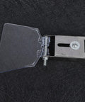 Bench Grinder Eyeshield Kit With 304 Stainless Steel Case Shield Attachment for 125 150 200 250 Grinders durable bracket.