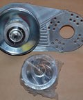 Predator 301CC Go Kart Torque Converter Clutch Kit with aluminum mounting plate and driver pulley