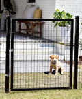 Beefy Heavy Duty Gate Closer With Steel Bar And Adjustable Self Closing Gate Spring for metal gate outdoors in backyard dog fence
