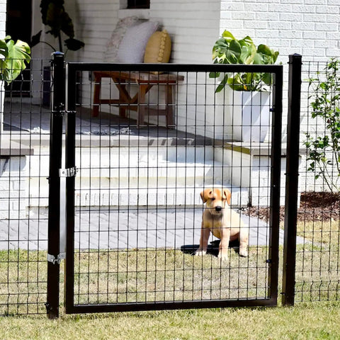 Beefy Heavy Duty Gate Closer With Steel Bar And Adjustable Self Closing Gate Spring for metal gate outdoors in backyard dog fence