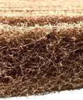 Close-up of 1 Inch Aluminum Oxide Non Woven Cut And Polish Roll, 30 Foot Length, Medium Grit 7440, showing texture and material detail.