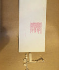 X-15 Experimental Aircraft 1 To 72 Scale Model Kit with clear plastic parts and instruction sheet on brown background