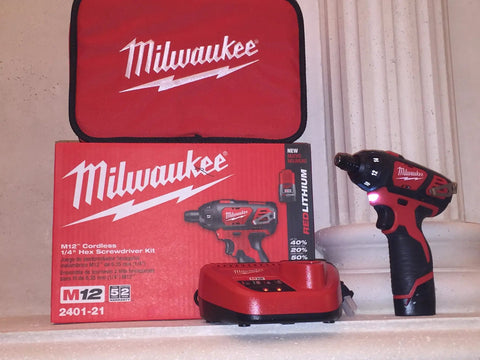 Heavy Duty 12 Volt Cordless Screwdriver Kit With Dual Lithium Ion Batteries Fast Charger And Rugged Case For Pros Knocking Out Cabinetry Framing And Auto Projects No Sweat Electric Driver.