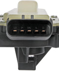 Front view of ignition switch replacement for Chrysler, Dodge, and Jeep models, showing plug and play design for easy install.