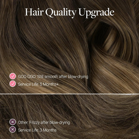 Legit Flawless Clip In Hair Extensions Set Featuring Seamless Invisi Edge Fusion And Premium Real Human Hair Strands For A Snag Free Top Tier Everyday Beauty Flex