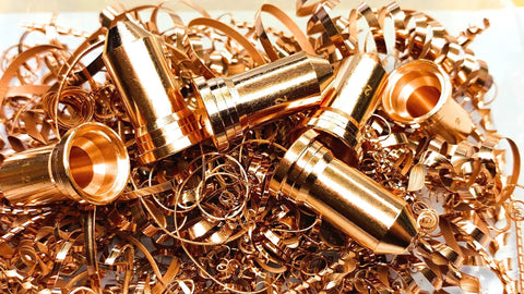 PT100 Plasma Cutting Consumables Kit For Everlast PowerPlasma 102i 100s 50 To 60 Amps Includes 10 Tips And 10 Electrodes