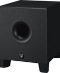 8 Inch Bass Reflex Powered Studio Subwoofer With Monster Bass 150W Amplifier 22 Hz To 150 Hz Range Low Cut And High Cut Controls