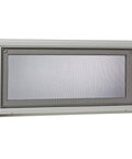 Heavy Duty Vinyl Window 32 By 22 Inches With Full Screen Coverage Insulated Glass shown closed