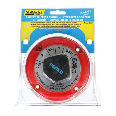 Dual Battery Selector Switch For Boats And RVs Disconnect Isolator Cutoff 12 To 50 Volt System 250 Amp Continuous 360 Amp Intermittent