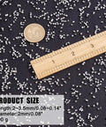 Aluminum Shavings 300g Kit For Art Projects And DIY Crafts Great For Experiments Welding Prototyping And Industry Use 0.2 To 0.35 By 0.2 Cm Platinum Orgone Aluminum Small Lumps with ruler and coin for scale