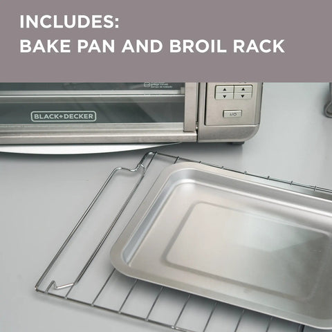 Six Slice Digital Convection Countertop Toaster Oven With Stainless Steel Finish, 120 Minute Timer And Auto Shutoff
