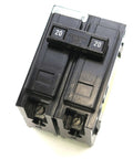 QBHW2020 Quicklag Heavy Duty Miniature Circuit Breaker 20 Amp 120 240 Volt AC 2 Pole Bolt On Mount HACR Rated Fast Trip