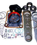Heavy Duty Transmission Rebuild Kit For 4L60E 1997-2003 With 3-4 Power Pack Module components layout