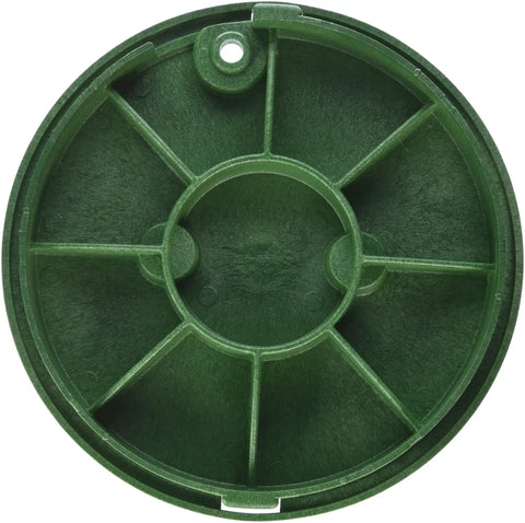 Pro Grade 10 Inch Green Round Irrigation Control Valve With Easy Install, Durable Performance For Lawn And Garden Systems, Weather Resistant And User Friendly, Reliable Valve For Efficient Watering