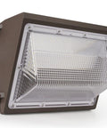 LED Wall Pack Light 120W 14000LM ETL Certified Waterproof Outdoor Security Flood Light With Photocell Dusk To Dawn Sensor