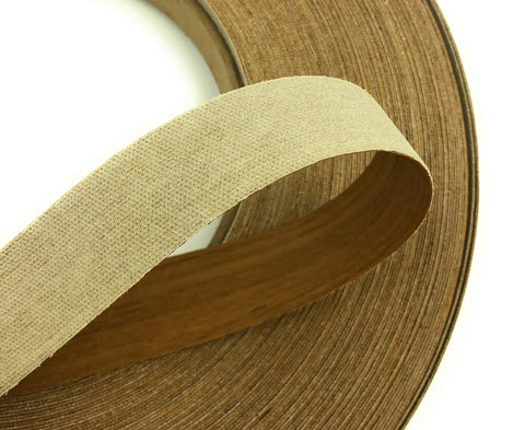 Teak Plywood Edge Banding Roll Seven Eighths Inch By Two Hundred Fifty Feet Pre Glued Real Wood Veneer Edging Flexible Iron On