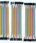 120Pcs Multicolor Dupont Jumper Wires 40 Pin Male To Female Breadboard Kit for Arduino Prototyping 20cm Cables displayed