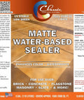 Top Shelf Water Based Concrete Sealer Matte Finish 5 Gallon Pail for driveways, patios, and pavers with low VOC formula.