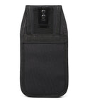 5 Pocket Tool Pouch With Heavy Duty Belt Clip For Tool Belts Up To 2 Inches Wide, front view of mini organizer attachment