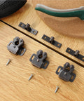 Double Roller Catch Cabinet Latches Set For Cupboard Drawer Closet Tough Built To Last Spring Ball Hardware
