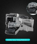 Direct Fit OCV Oil Control Valve Timing Solenoid For Acura RSX Honda Civic Accord CR-V Element 2.0L 2.4L L4 Engines Fits 2002-2011 Model Years OEM Grade 917-224 15810RAAA03 shown