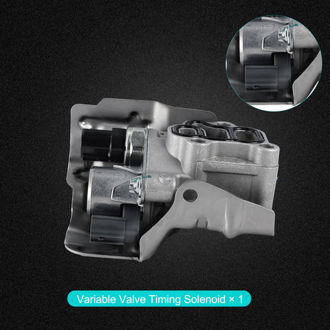 Direct Fit OCV Oil Control Valve Timing Solenoid For Acura RSX Honda Civic Accord CR-V Element 2.0L 2.4L L4 Engines Fits 2002-2011 Model Years OEM Grade 917-224 15810RAAA03 shown
