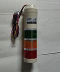 LED Stack Tower Light 56mm Signal Indicator With Prism Lens Replaceable LED Modules High Visibility Industrial Tower Light