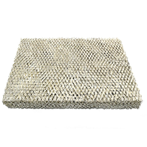 Two Pack Humidifier Filter Pad Replacement For Lennox Healthy Climate 35 X2661 detail of white porous filter pad material