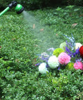 Lightweight 18 Inch Watering Wand With 9 Pattern Spray, Pivoting Head And Thumb Control watering flowers in garden