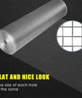 One Half Inch Galvanized Hardware Cloth Heavy Duty 36 By 100 Feet Welded Wire Mesh Roll For Fencing Backyard Garden Chicken Wire