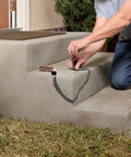 Applying Two Ounce Epoxy Putty Stick That Delivers A Fast Hardcore Waterproof Bond For Cars Boats Plumbing And Home Repairs Cures Dark Gray