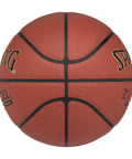 Zi O Excel Indoor Outdoor Basketball 29.5 Inch Official Size 7 With Foam Backed Feel And Durable Composite Cover front view
